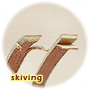 Skiving