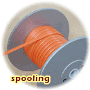 Spooling machines